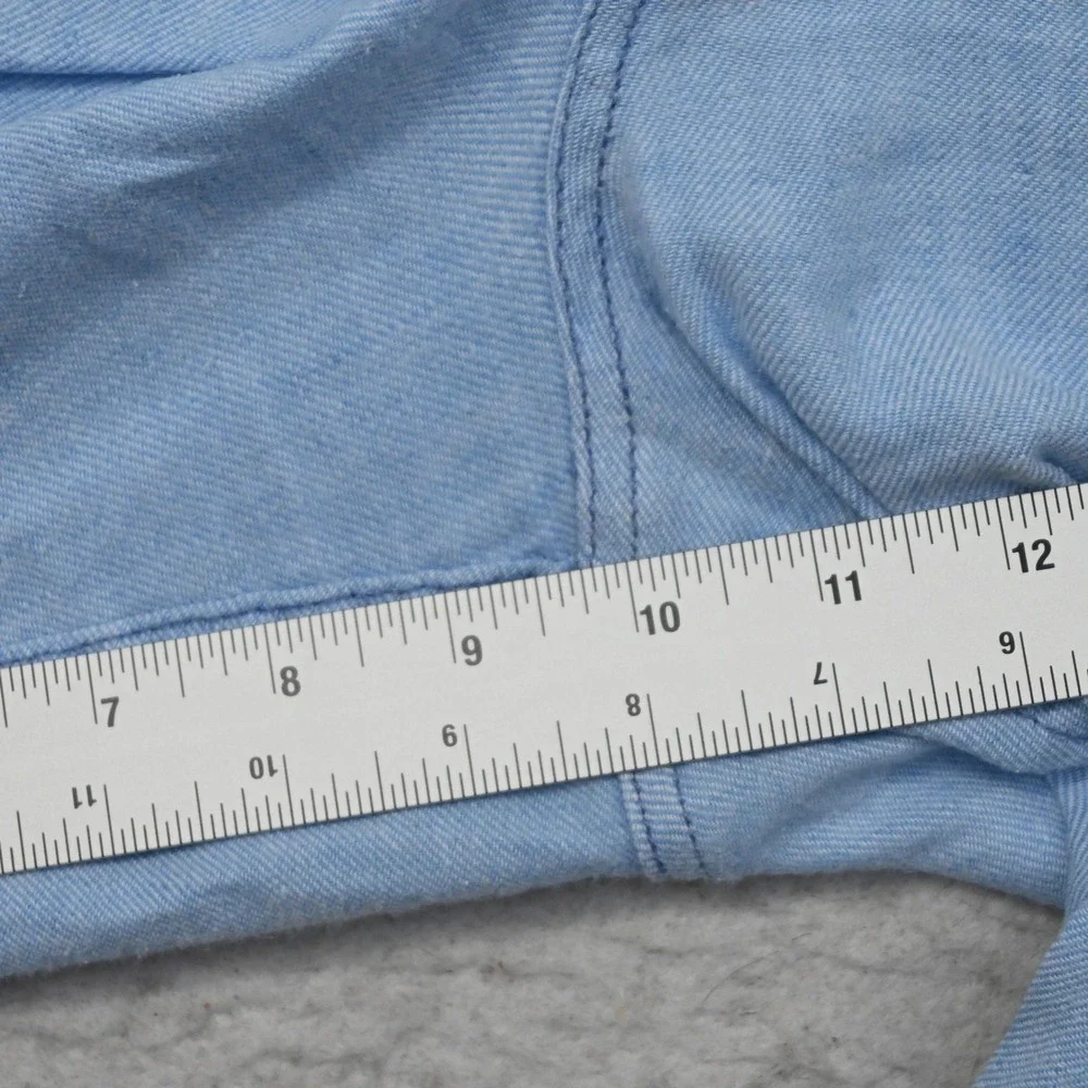 Tommy Bahama Shorts Mens‎ 40 Blue Linen Blend Flat Front Pockets 10
